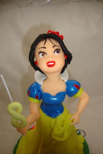 Topo Branca de neve