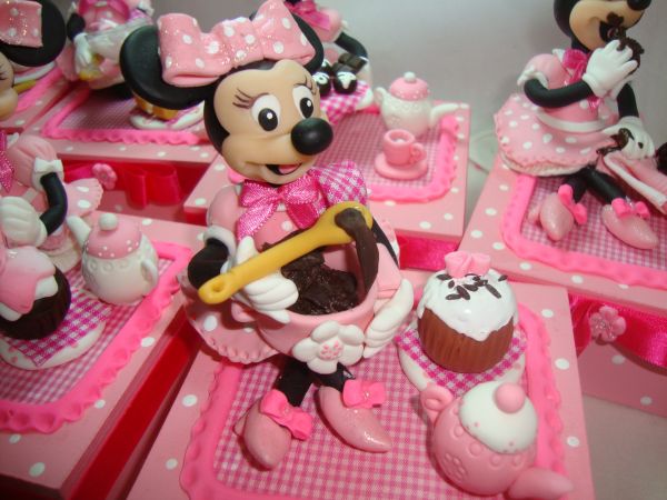 Minnie confeiteira