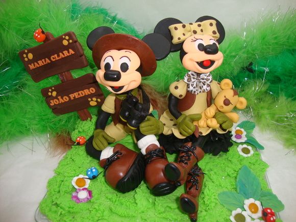 TOPO MICKEY E MINNIE