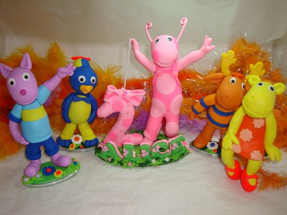 TOPO BACKYARDIGANS